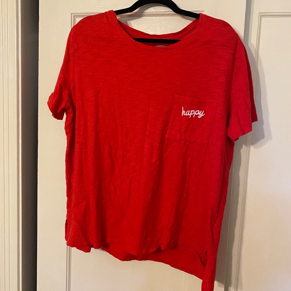 Old Navy Red T-Shirt
